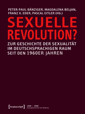 cover image of Sexuelle Revolution?